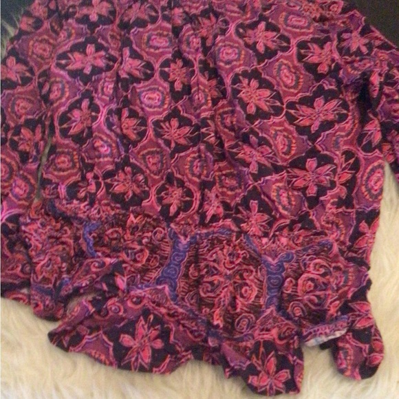 FinAL SALE🔥! Free People Boho crossover blouse - Picture 4 of 7